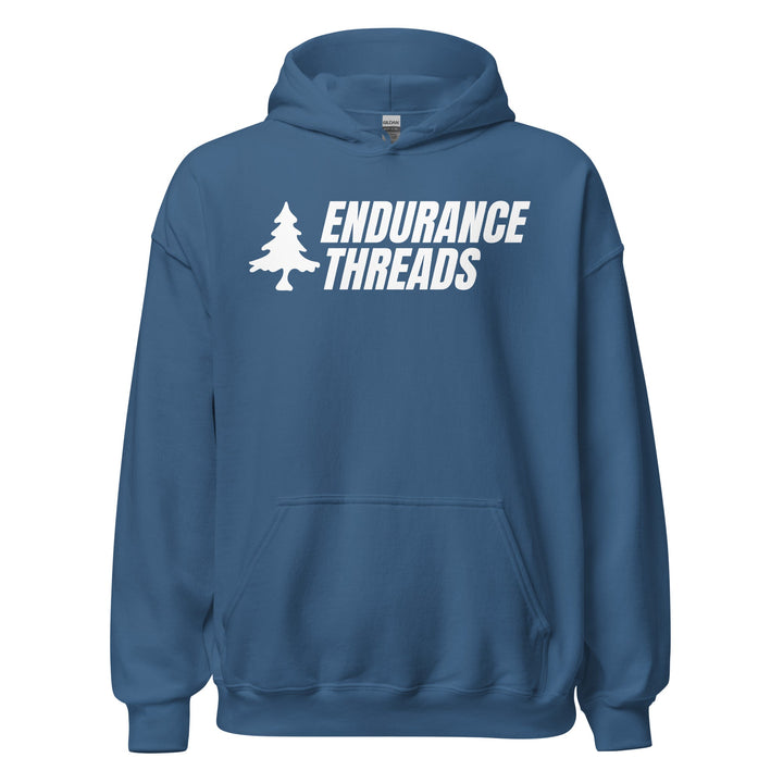 Billboard Wht Logo Premium Hoodie - Unisex - Endurance Threads