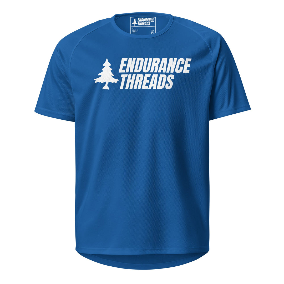 Billboard Wht Logo Tek Mesh Jersey - Unisex - Endurance Threads