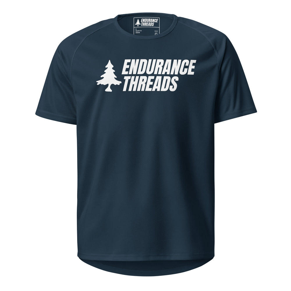 Billboard Wht Logo Tek Mesh Jersey - Unisex - Endurance Threads