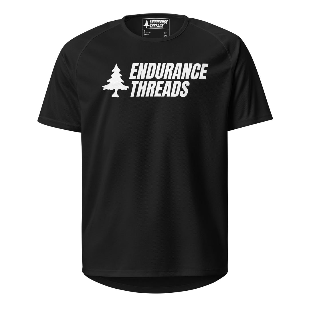 Billboard Wht Logo Tek Mesh Jersey - Unisex - Endurance Threads