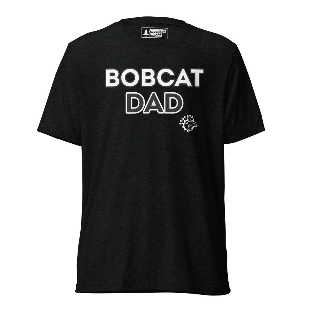 Bobcat Dad Tri - Blend Tee - Unisex - Endurance Threads