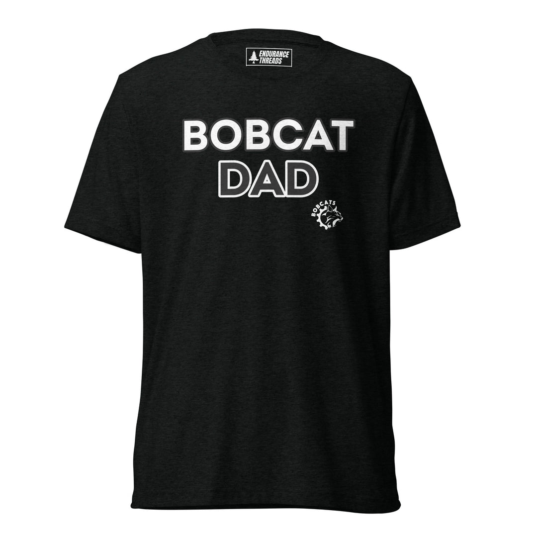 Bobcat Dad Tri - Blend Tee - Unisex - Endurance Threads