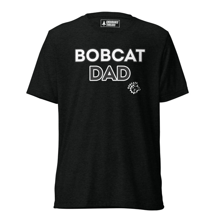Bobcat Dad Tri - Blend Tee - Unisex - Endurance Threads