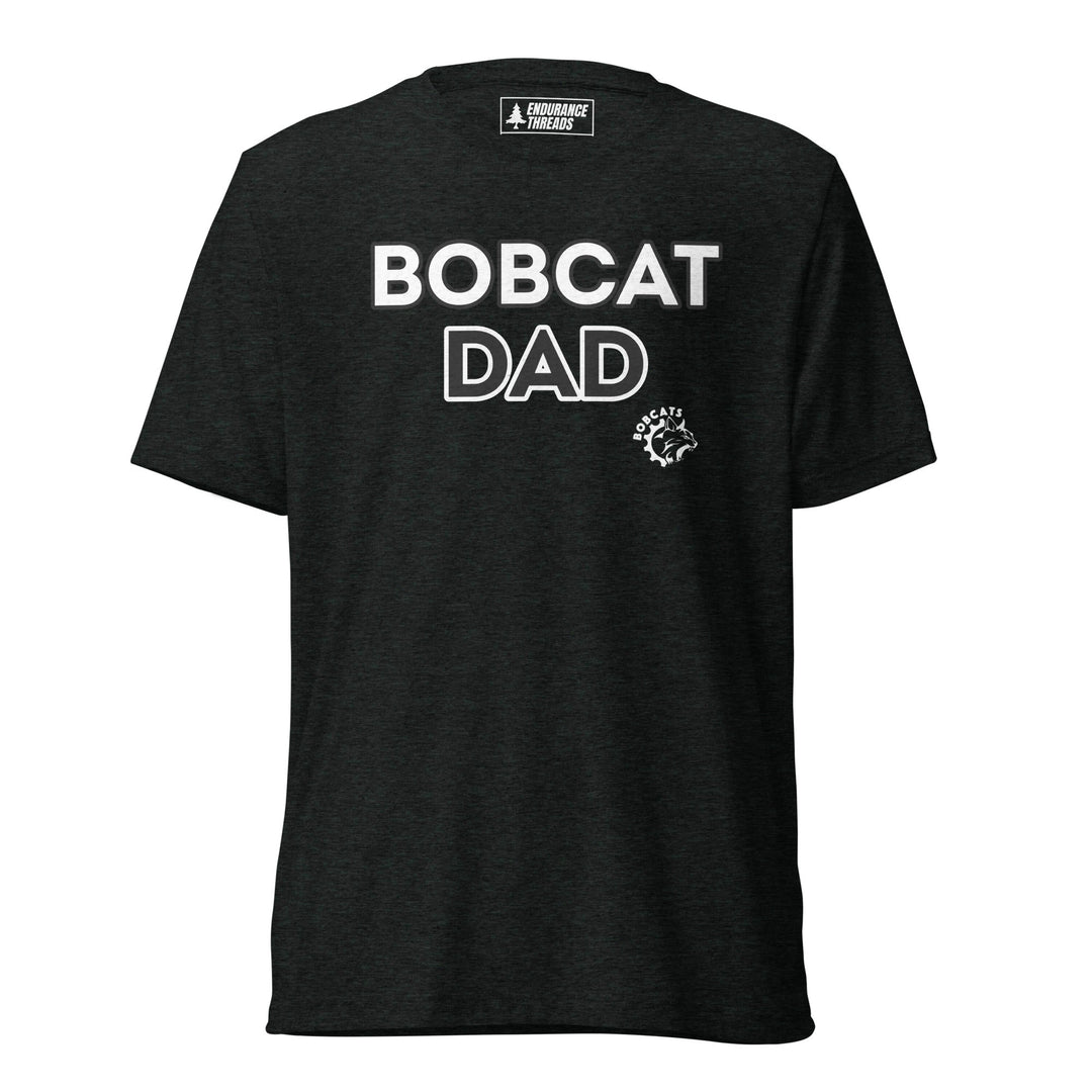 Bobcat Dad Tri - Blend Tee - Unisex - Endurance Threads