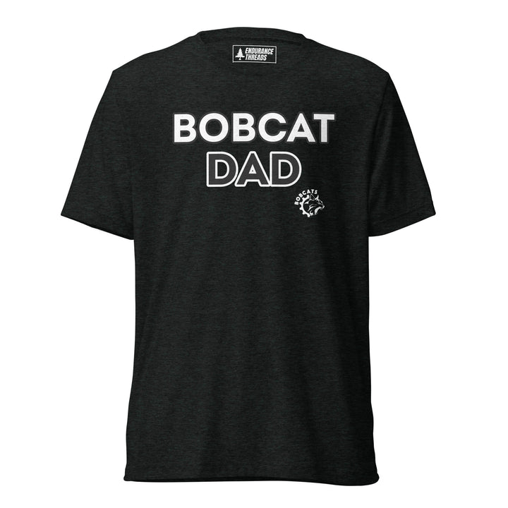 Bobcat Dad Tri - Blend Tee - Unisex - Endurance Threads