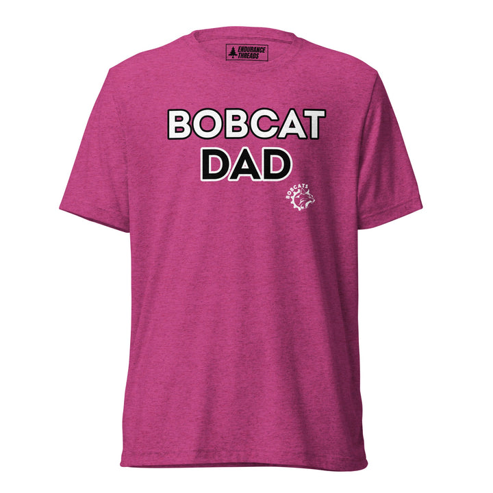 Bobcat Dad Tri - Blend Tee - Unisex - Endurance Threads