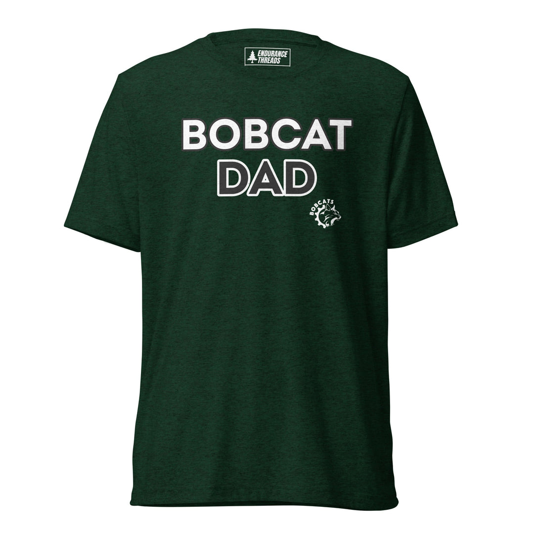 Bobcat Dad Tri - Blend Tee - Unisex - Endurance Threads