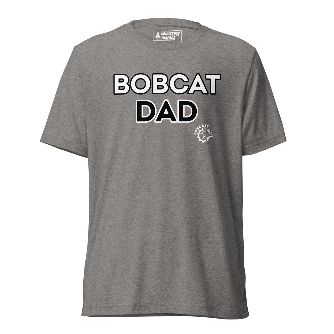 Bobcat Dad Tri - Blend Tee - Unisex - Endurance Threads