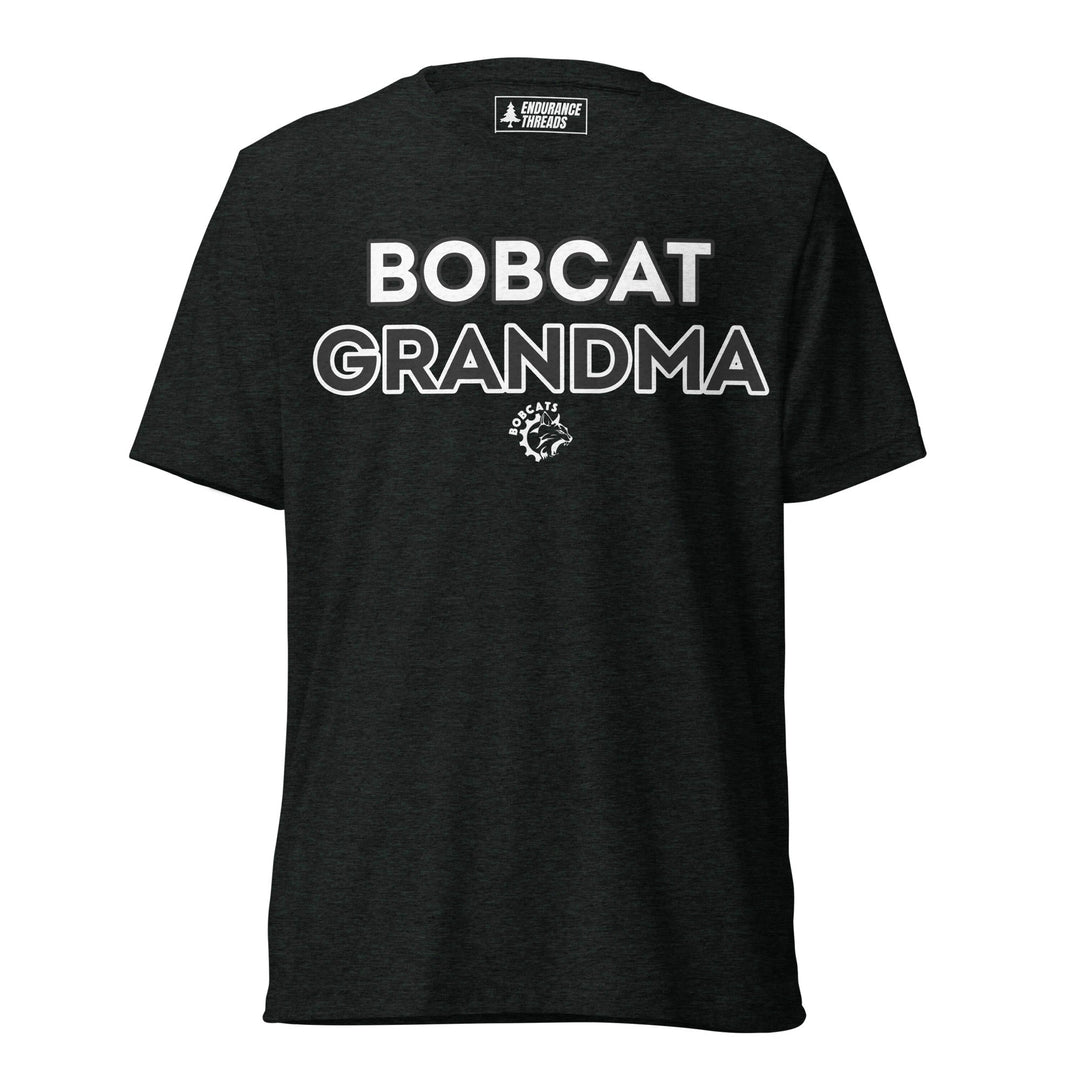 Bobcat Grandma Tri - Blend Tee - Unisex - Endurance Threads