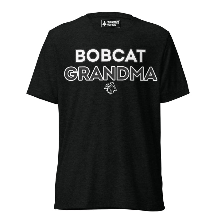 Bobcat Grandma Tri - Blend Tee - Unisex - Endurance Threads