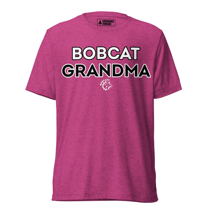 Bobcat Grandma Tri - Blend Tee - Unisex - Endurance Threads