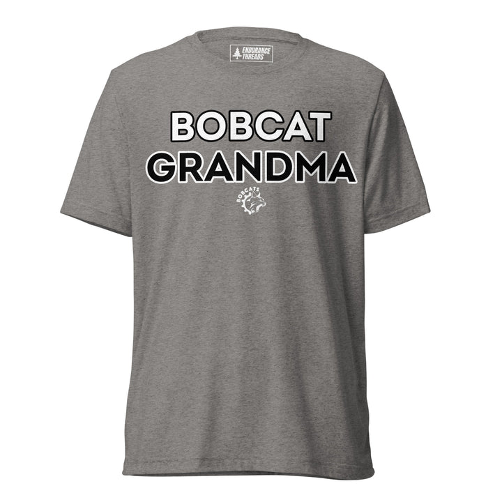 Bobcat Grandma Tri - Blend Tee - Unisex - Endurance Threads