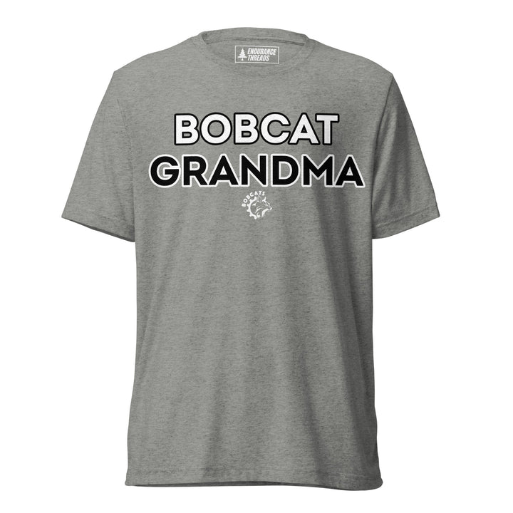 Bobcat Grandma Tri - Blend Tee - Unisex - Endurance Threads