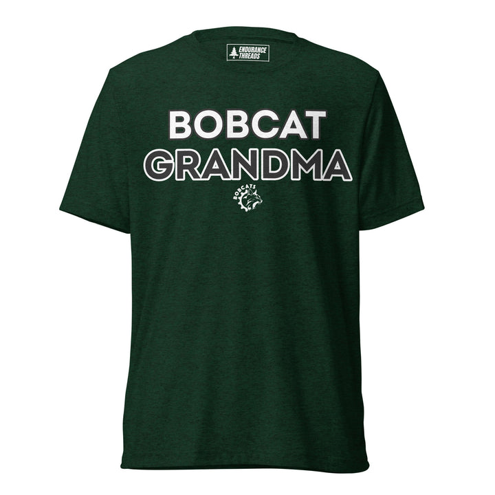 Bobcat Grandma Tri - Blend Tee - Unisex - Endurance Threads