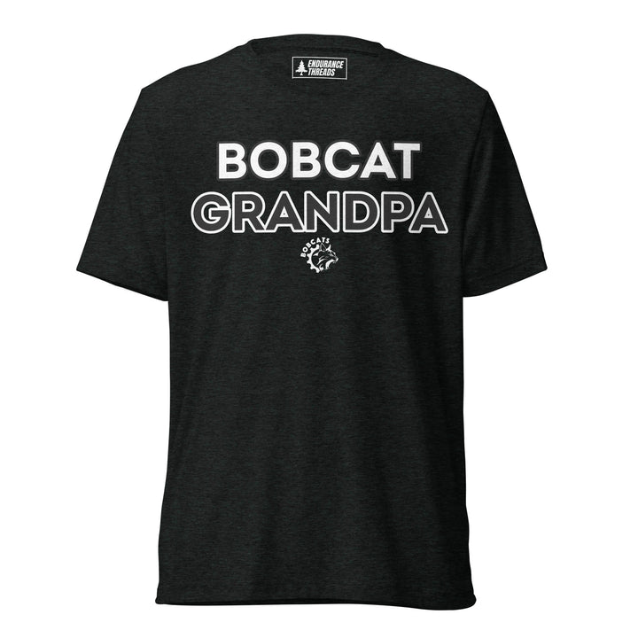 Bobcat Grandpa Tri - Blend Tee - Unisex - Endurance Threads