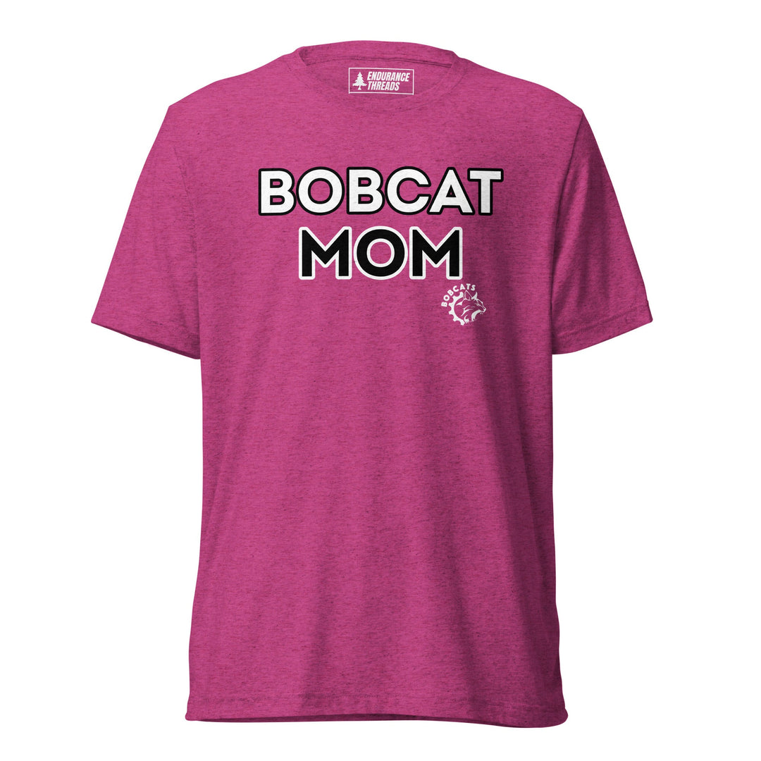 Bobcat Mom Tri - Blend Tee - Unisex - Endurance Threads