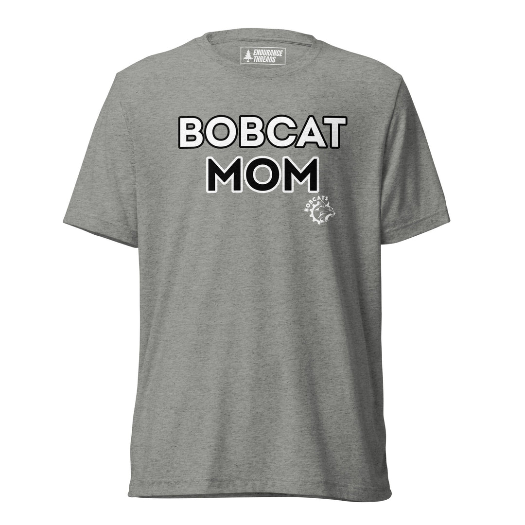 Bobcat Mom Tri - Blend Tee - Unisex - Endurance Threads