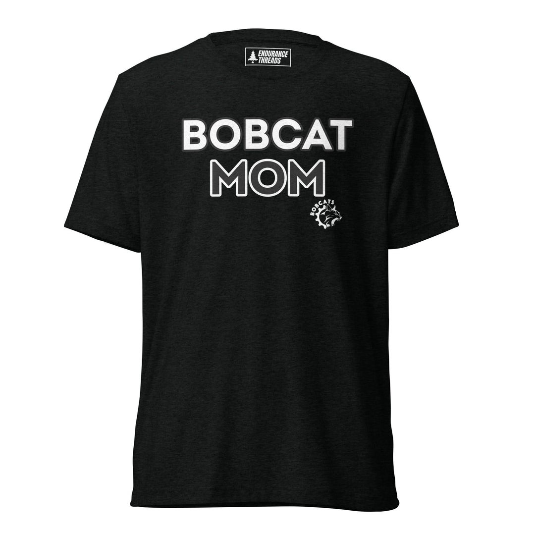 Bobcat Mom Tri - Blend Tee - Unisex - Endurance Threads
