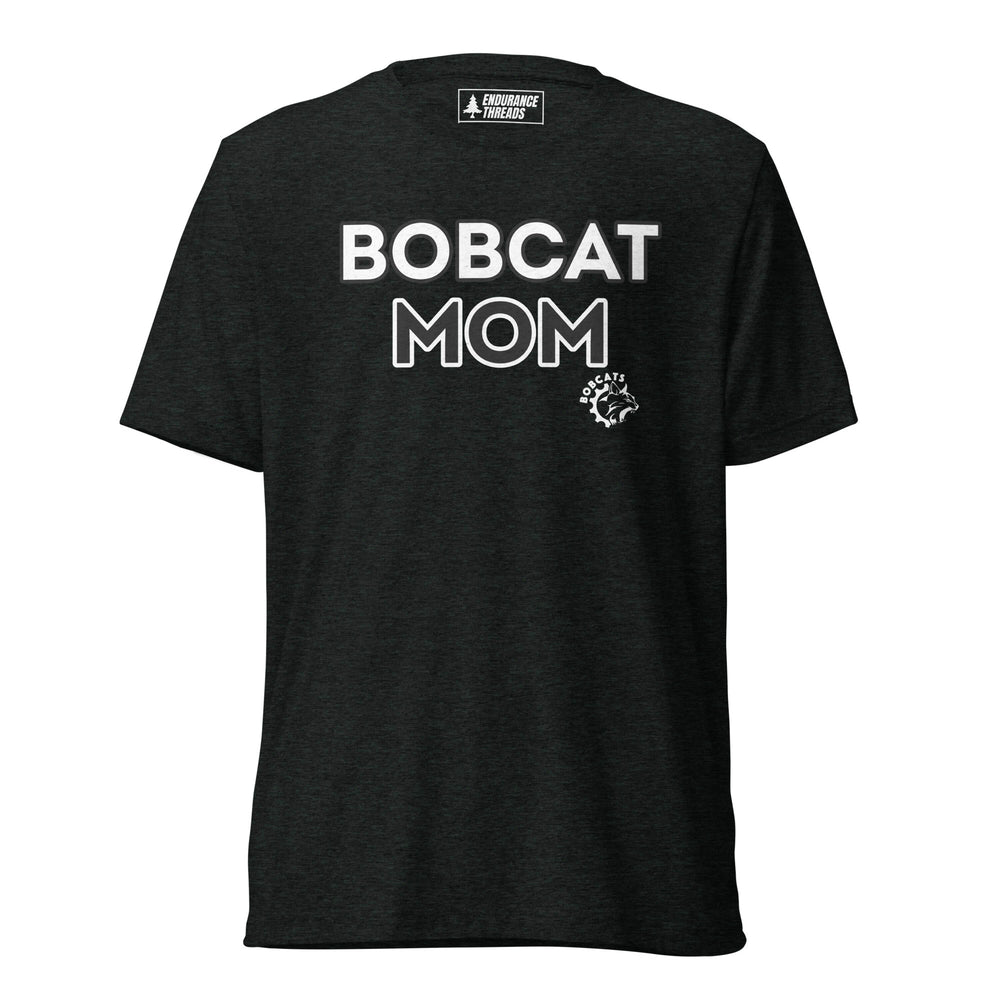 Bobcat Mom Tri - Blend Tee - Unisex - Endurance Threads
