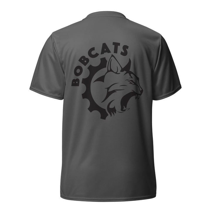 Bobcats Recycled Practice Jersey - Gray - Endurance Threads