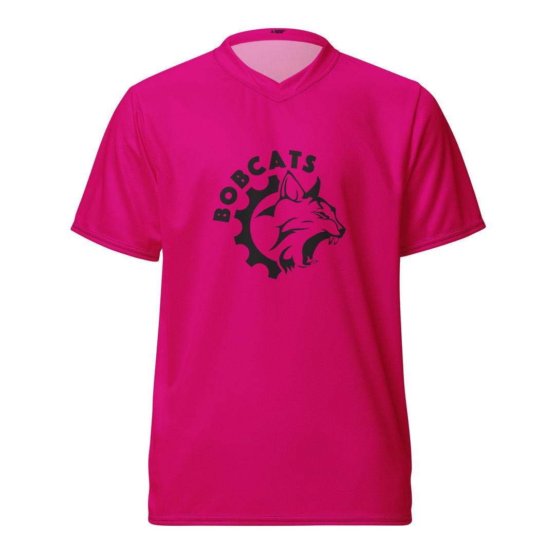 Bobcats Recycled Practice Jersey - Pink - Endurance Threads