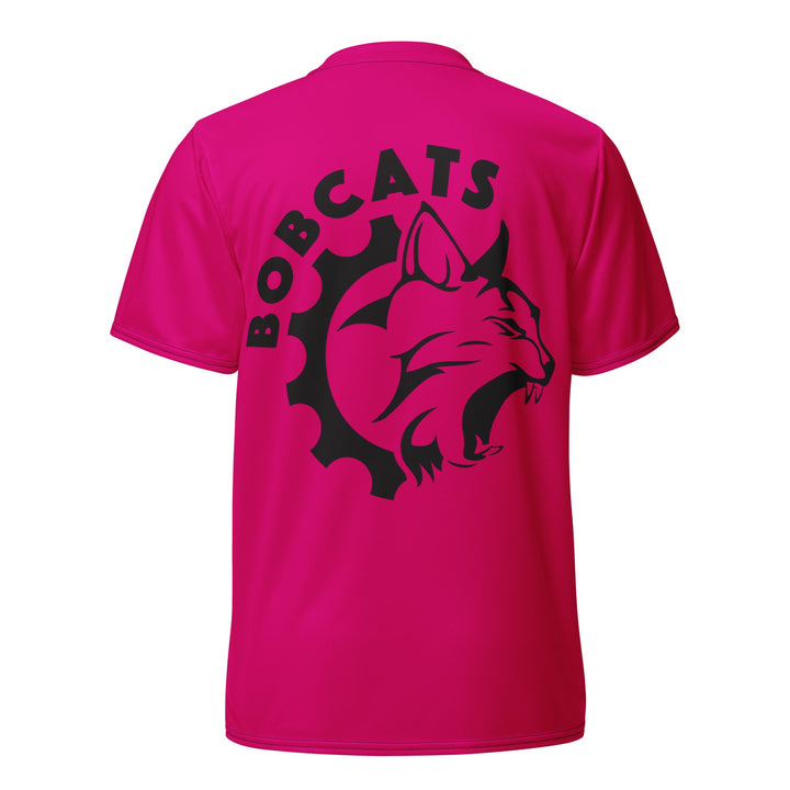 Bobcats Recycled Practice Jersey - Pink - Endurance Threads