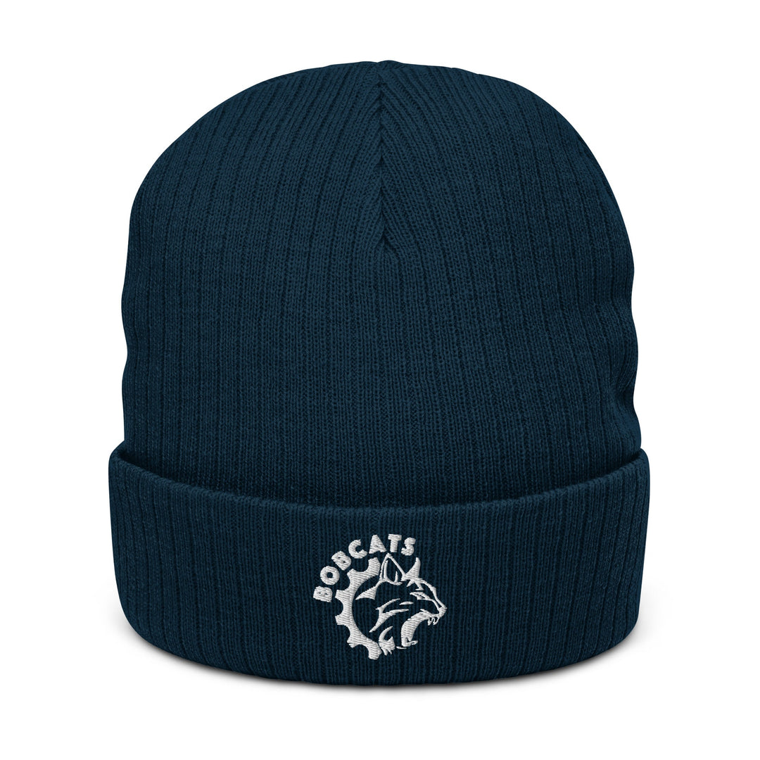 Bobcats Ribbed Knit Beanie - Endurance Threads