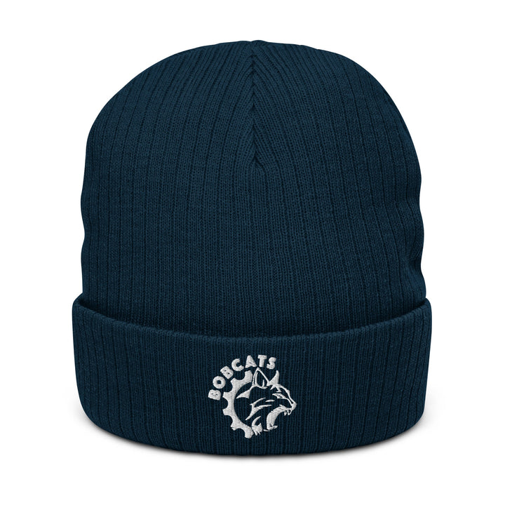 Bobcats Ribbed Knit Beanie - Endurance Threads