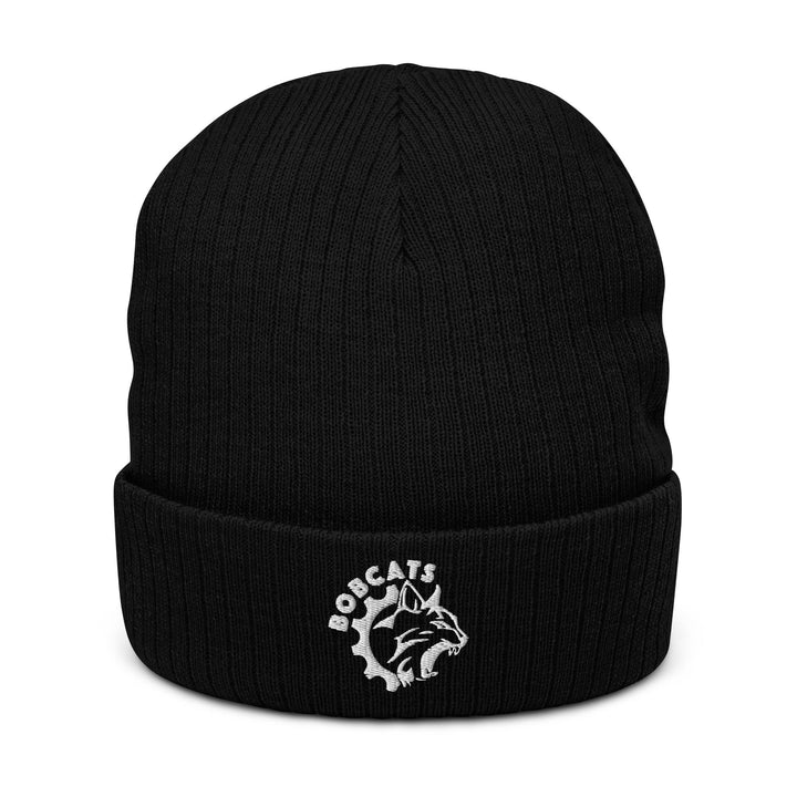 Bobcats Ribbed Knit Beanie - Endurance Threads