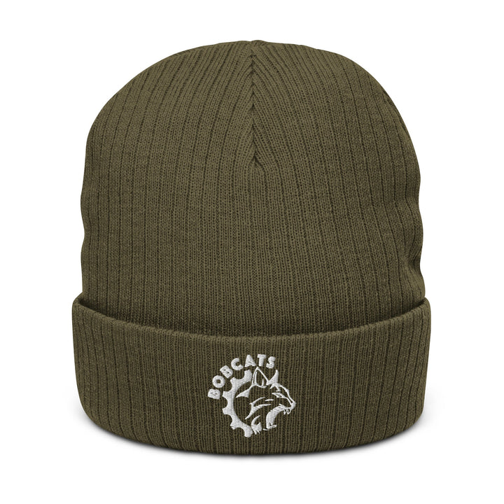 Bobcats Ribbed Knit Beanie - Endurance Threads