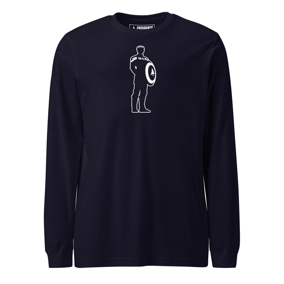 Captain New England LS Tee - Unisex - Endurance Threads
