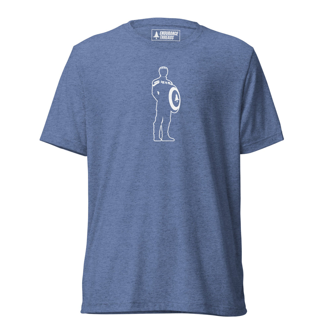 Captain New England Tri - Blend Tee - Unisex - Endurance Threads