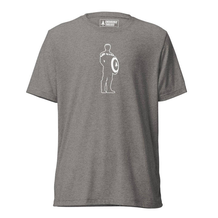Captain New England Tri - Blend Tee - Unisex - Endurance Threads