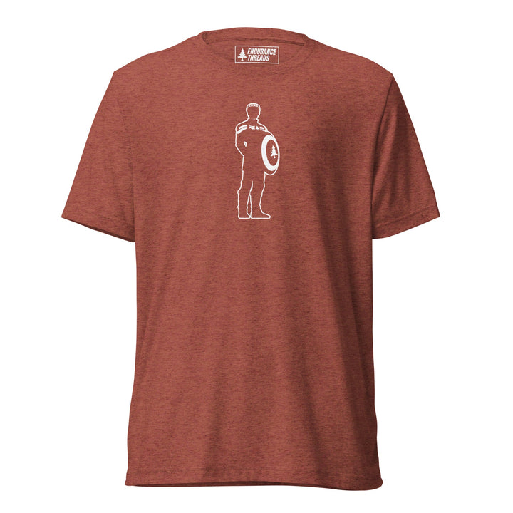 Captain New England Tri - Blend Tee - Unisex - Endurance Threads