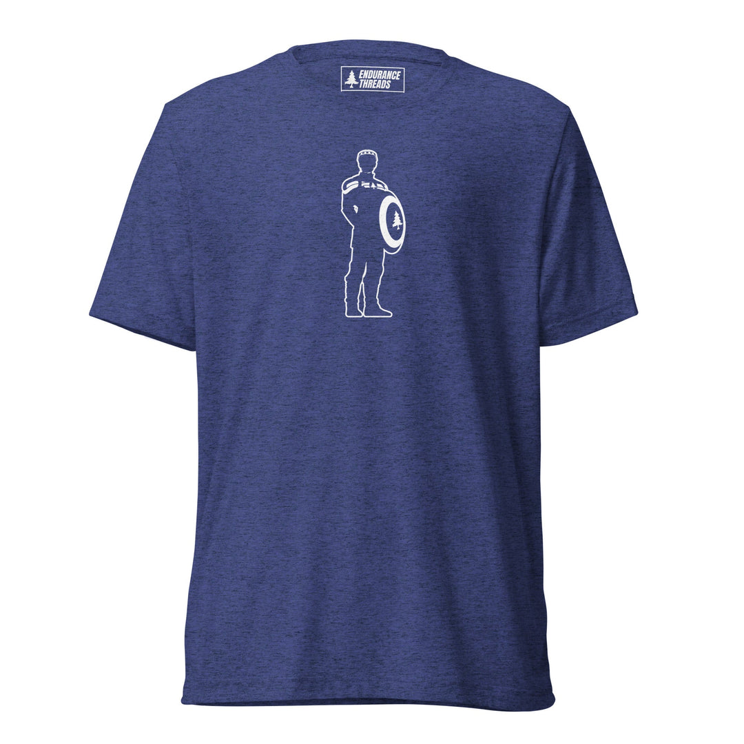 Captain New England Tri - Blend Tee - Unisex - Endurance Threads