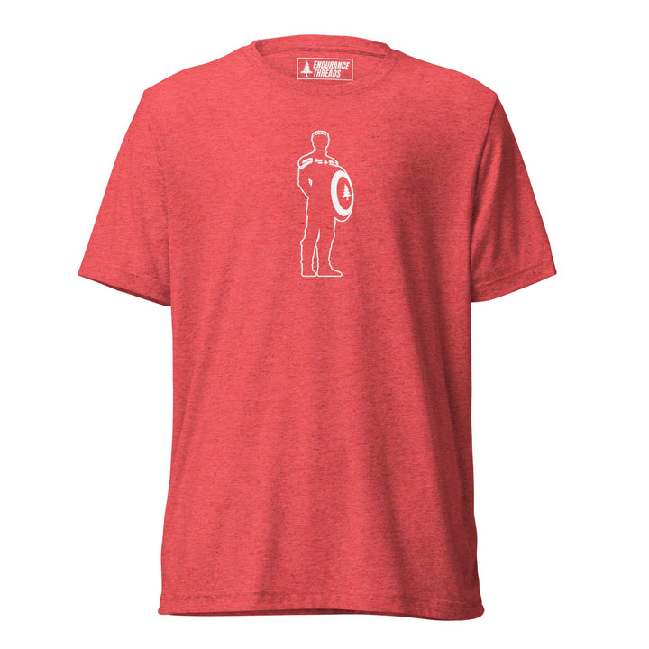 Captain New England Tri - Blend Tee - Unisex - Endurance Threads