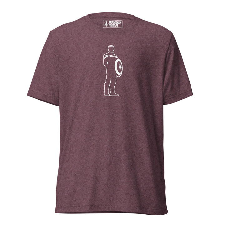 Captain New England Tri - Blend Tee - Unisex - Endurance Threads