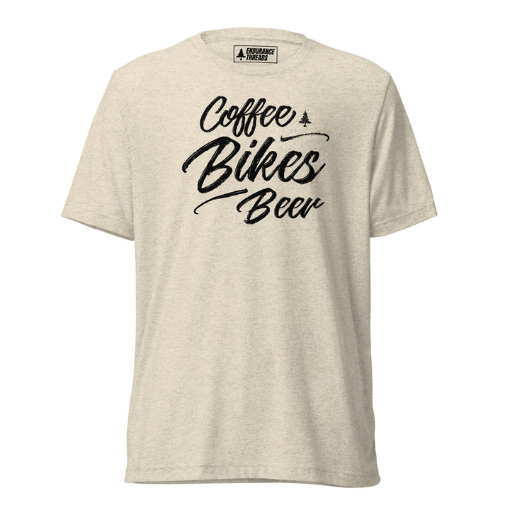 Coffee Bikes Beer B Tri - Blend Tee - Unisex - Endurance Threads