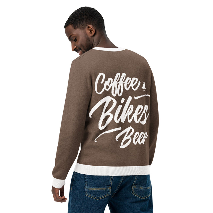 Coffee Bikes Beer Knit Sweater - Endurance Threads