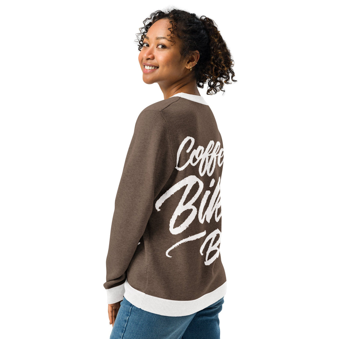 Coffee Bikes Beer Knit Sweater - Endurance Threads