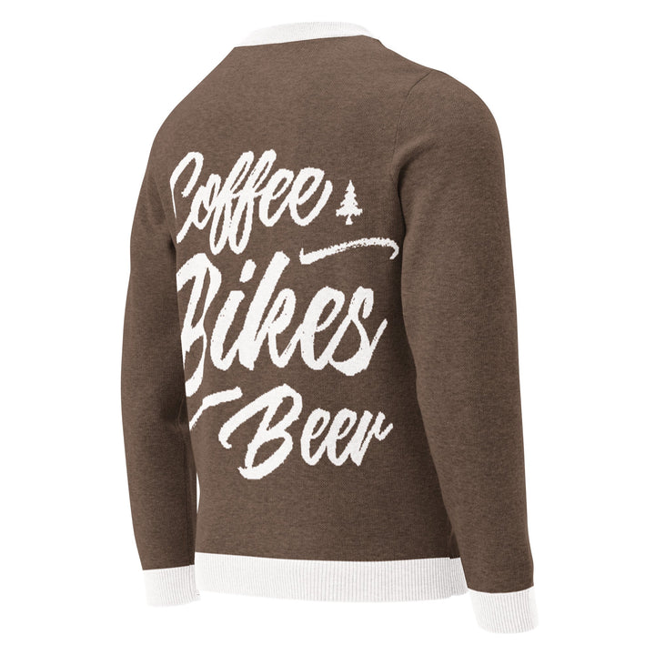 Coffee Bikes Beer Knit Sweater - Endurance Threads