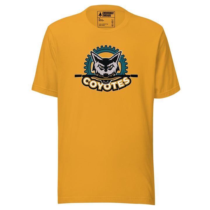 Coyotes Cotton Tee - Endurance Threads