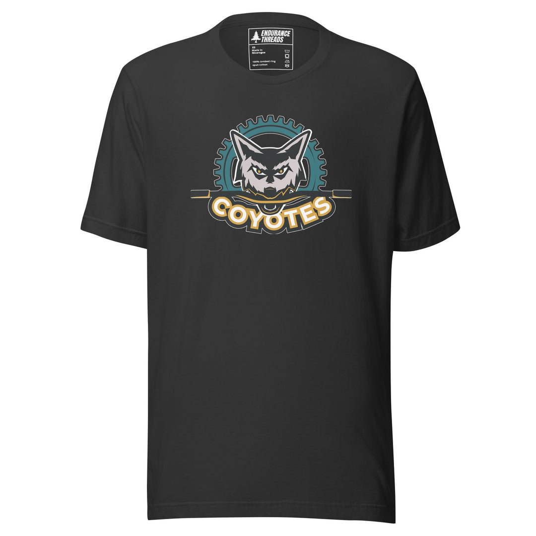 Coyotes Cotton Tee - Endurance Threads