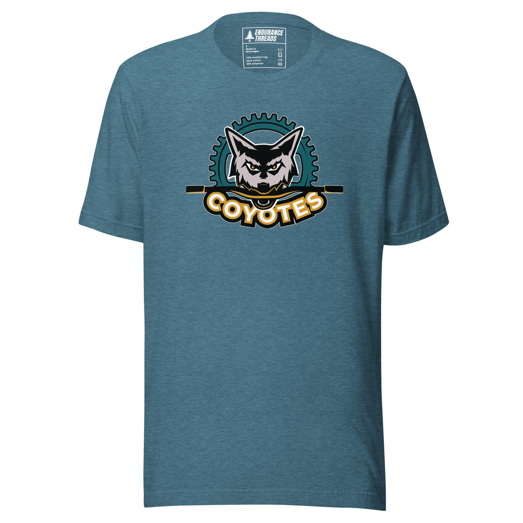 Coyotes Cotton Tee - Endurance Threads