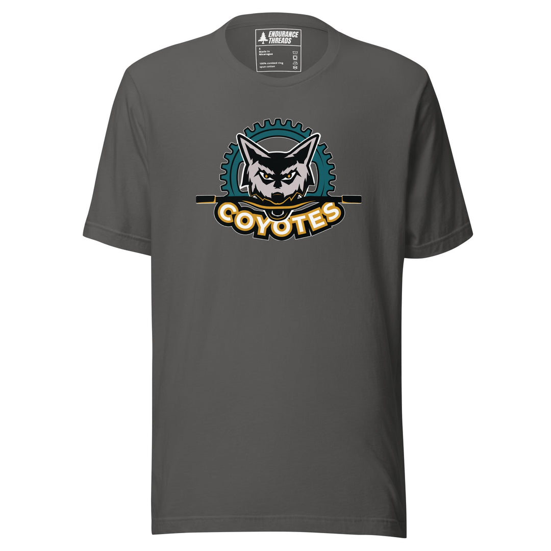Coyotes Cotton Tee - Endurance Threads