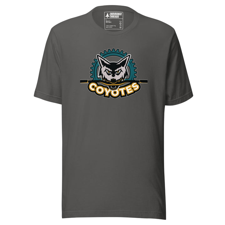 Coyotes Cotton Tee - Endurance Threads