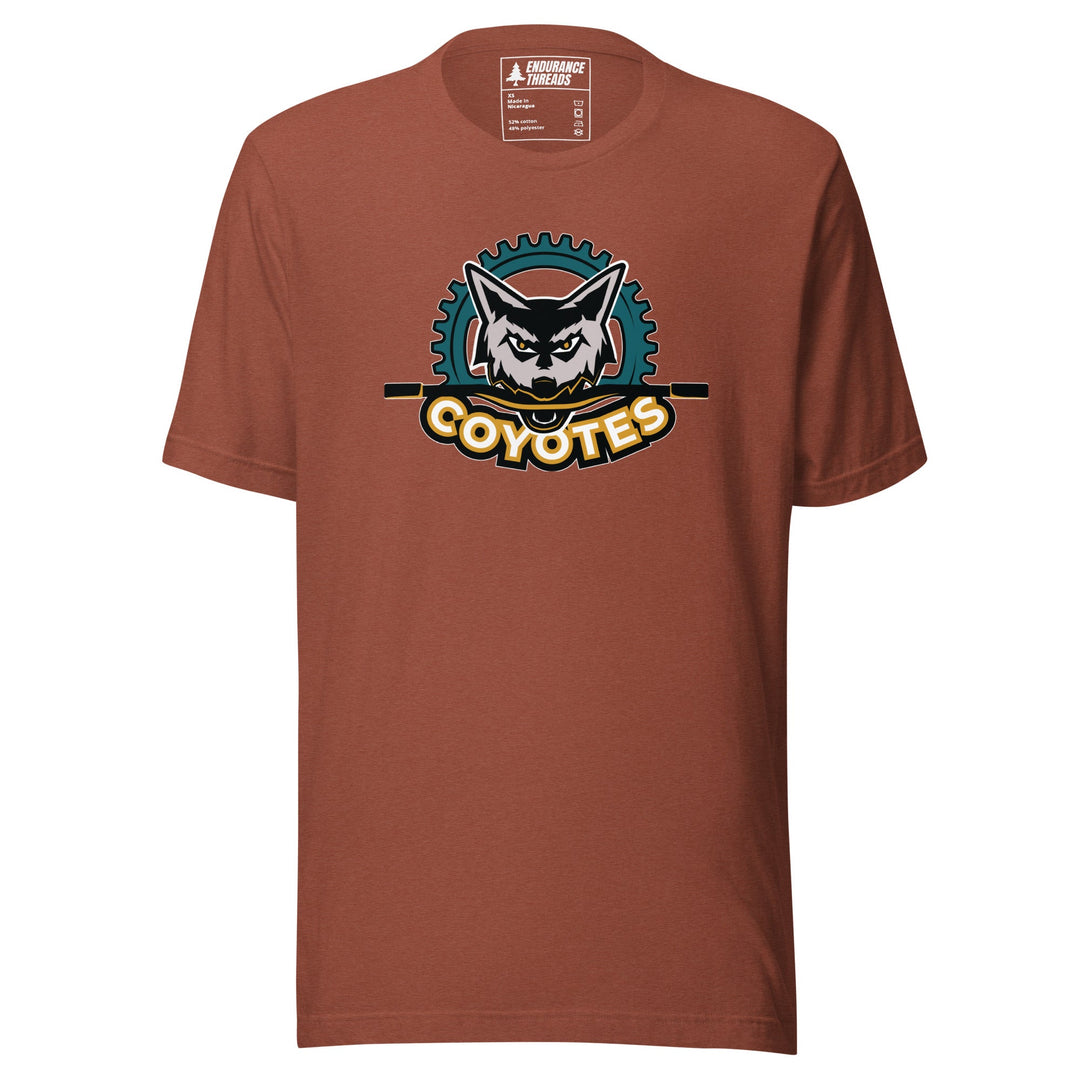 Coyotes Cotton Tee - Endurance Threads