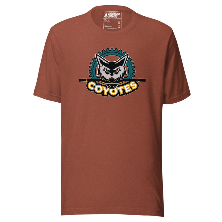 Coyotes Cotton Tee - Endurance Threads