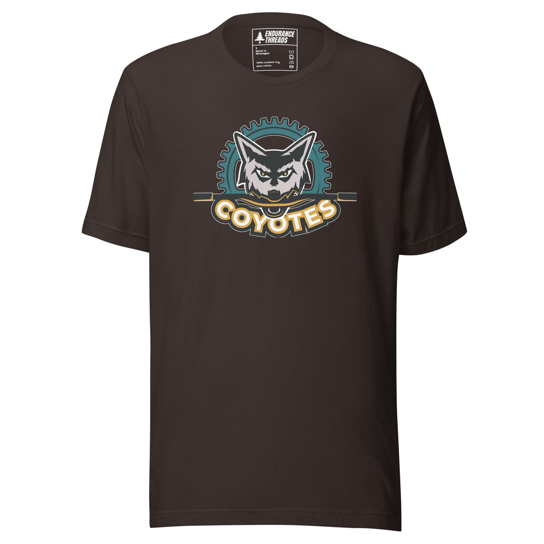 Coyotes Cotton Tee - Endurance Threads
