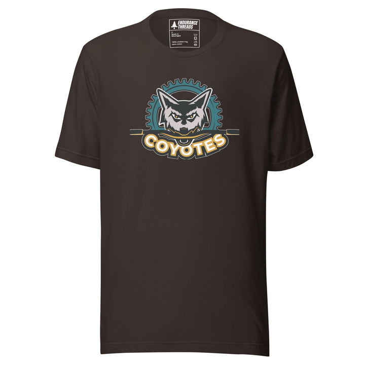 Coyotes Cotton Tee - Endurance Threads